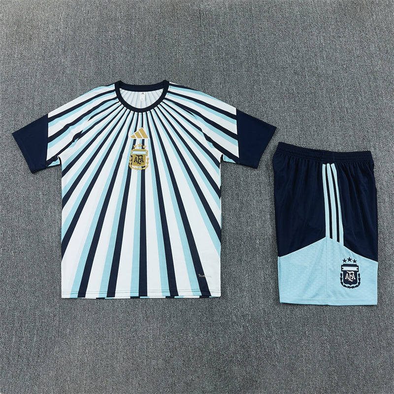 Maglia e Pantaloncini Allenamento Argentina Bambino 26/27