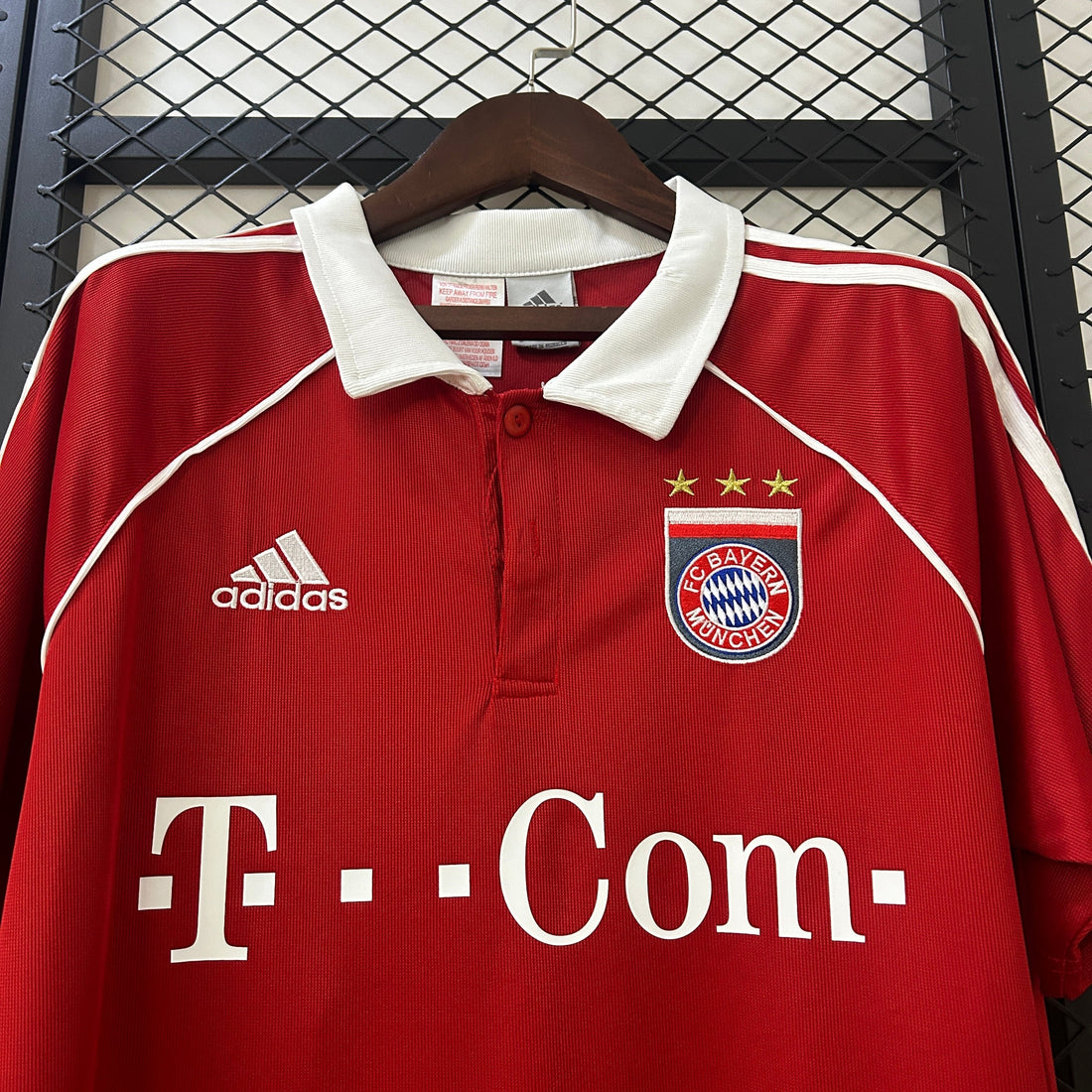 Maglia Retro Bayern Munchen Home 05/06