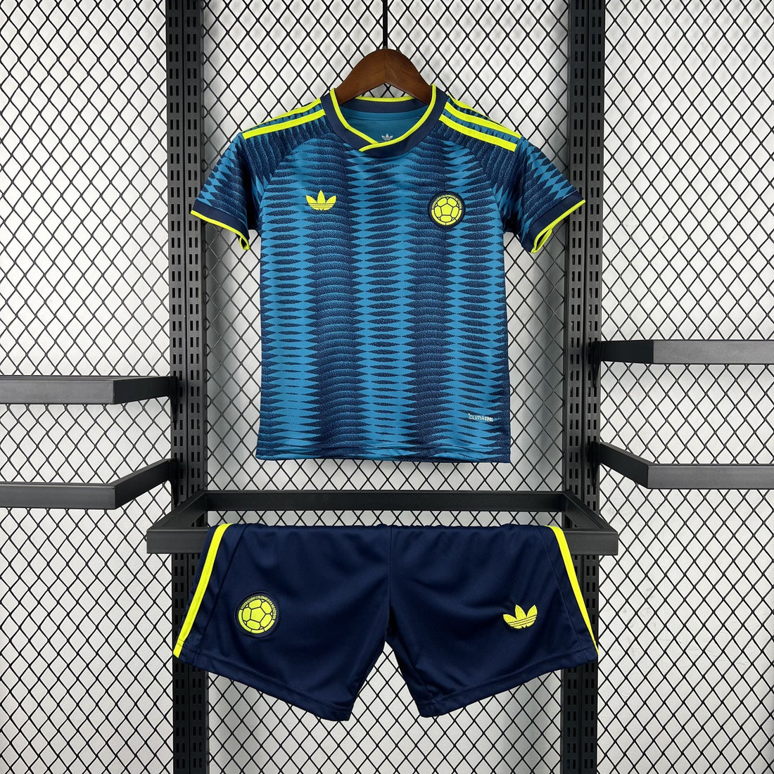 T-shirt e Pantaloncini Bambino Colombia Away 26/27