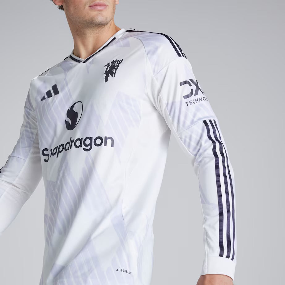 Maglia Manchester United manica lunga Away 25/26