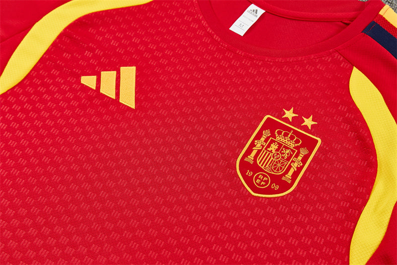 Maglia e pantaloncini da allenamento Spagna 26/27