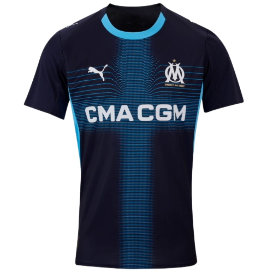 Maglia Olympique de Marseille Away 25/26 - Versione Giocatore