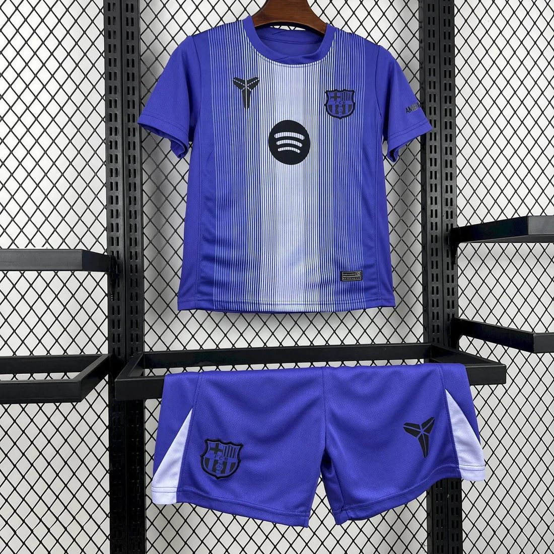 T-shirt e Pantaloncini per Bambino FC Barcelona Portiere 25/26