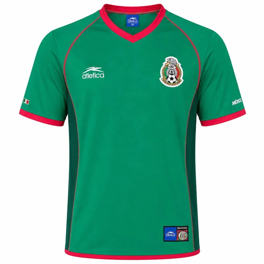 Maglie Calcio México Retro Home 2002