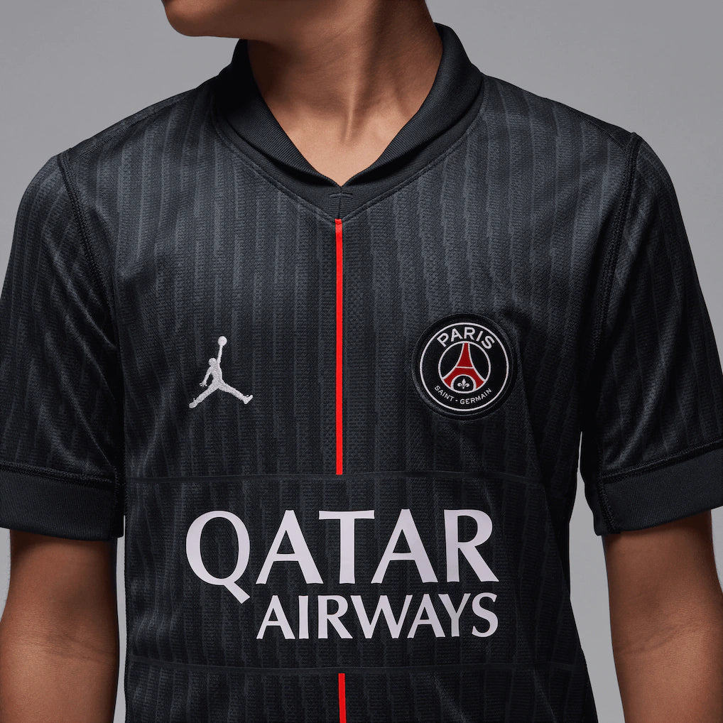 T-shirt e Pantaloncini per Bambino  PSG Jordan Fourth 25/26