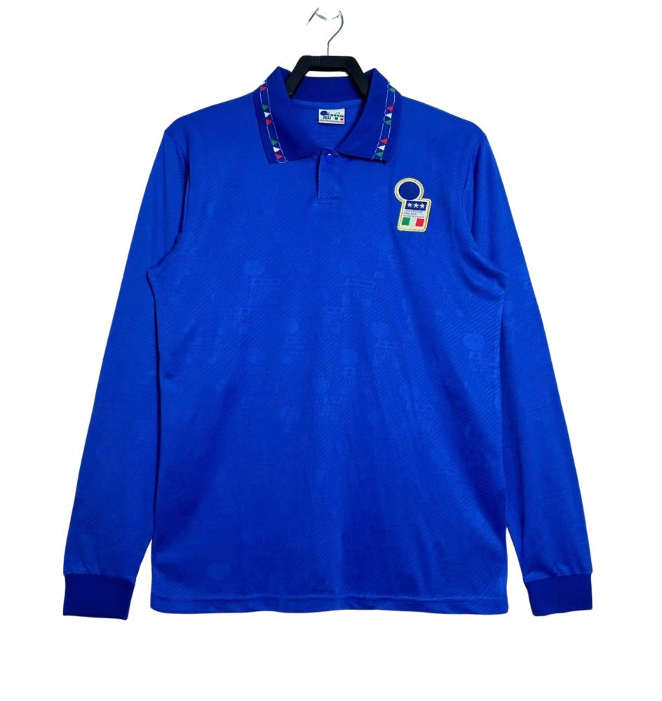 Maglia Retro Italia Home 1994 - Manica Lunga