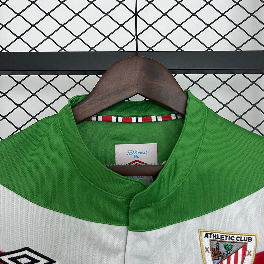 Maglia Retro Athletic Bilbao Away 11/12