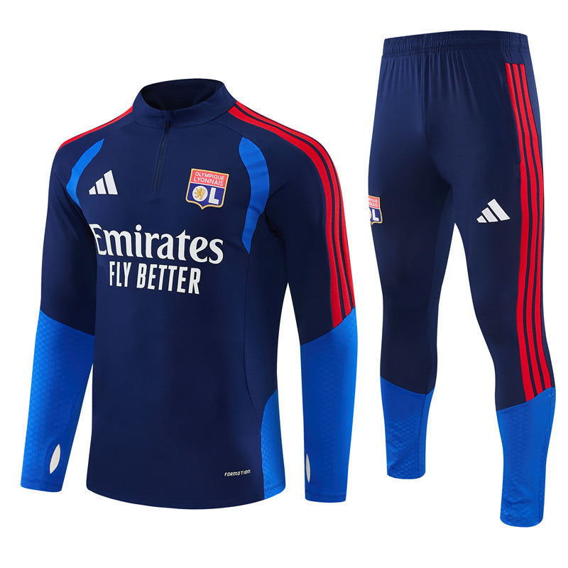 Tuta Calcio Bambino Olympique Lyonnais 26/27