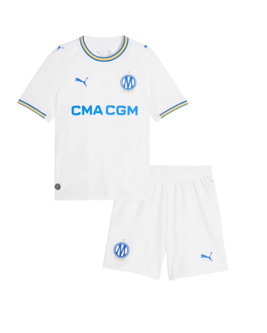 T-shirt e Pantaloncini per Bambino Olympique de Marseille Home 26/27