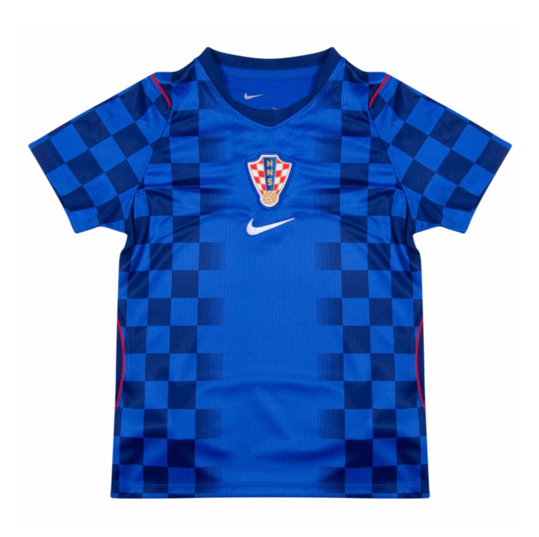 T-shirt e Pantaloncini per Bambino Croazia Away 26/27 - Con Calzettoni