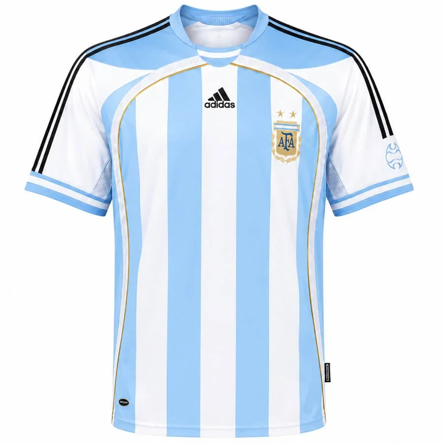 Maglia Argentina Retro Home 2006