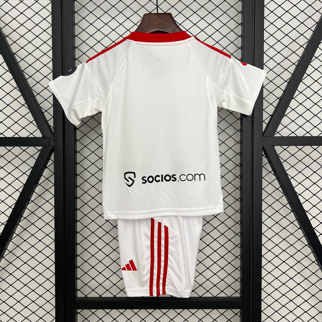 T-shirt e Pantaloncini per Bambino Sevilla Home 25/26
