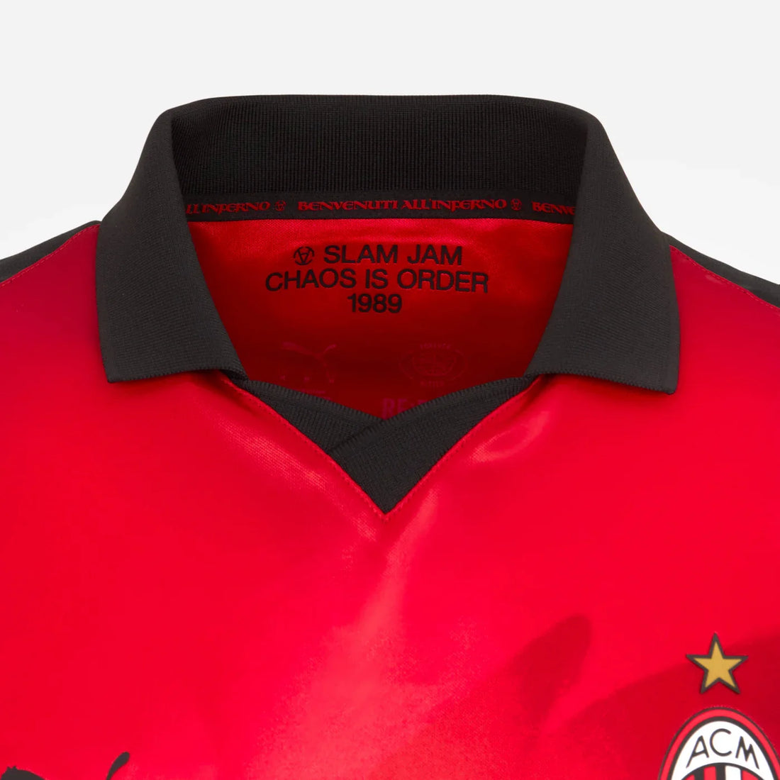 MAGLIA AC MILAN X SLAM JAM 25/26 -  MANICHE LUNGHE