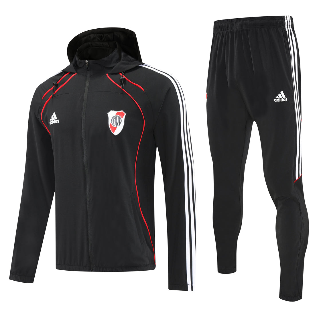 Tuta da calcio impermeabile River Plate 25/26