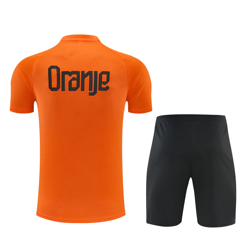 Maglia e Pantaloncini Allenamento Paesi Bassi 26/27