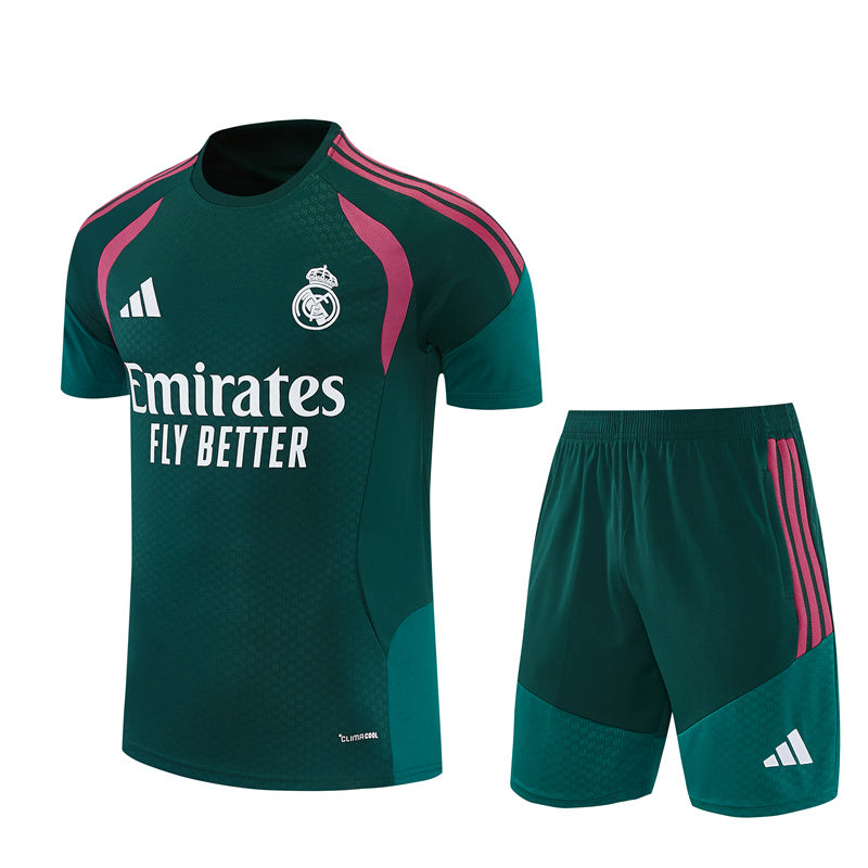 Maglia e Pantaloncini pre-allenamento Real Madrid Bambino 26/27