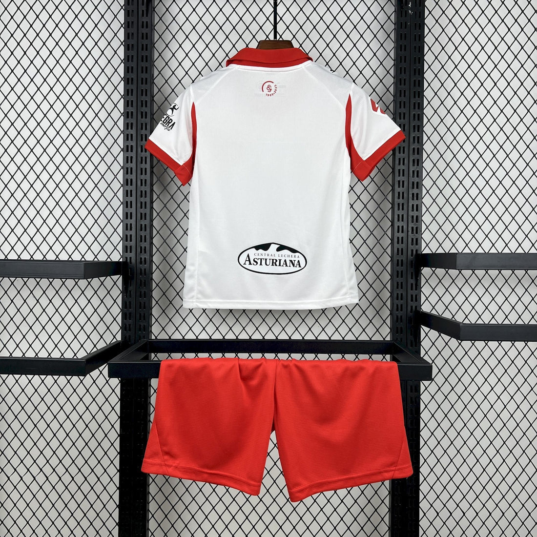 T-shirt e Pantaloncini per Bambino Sporting de Gijón Third 25/26