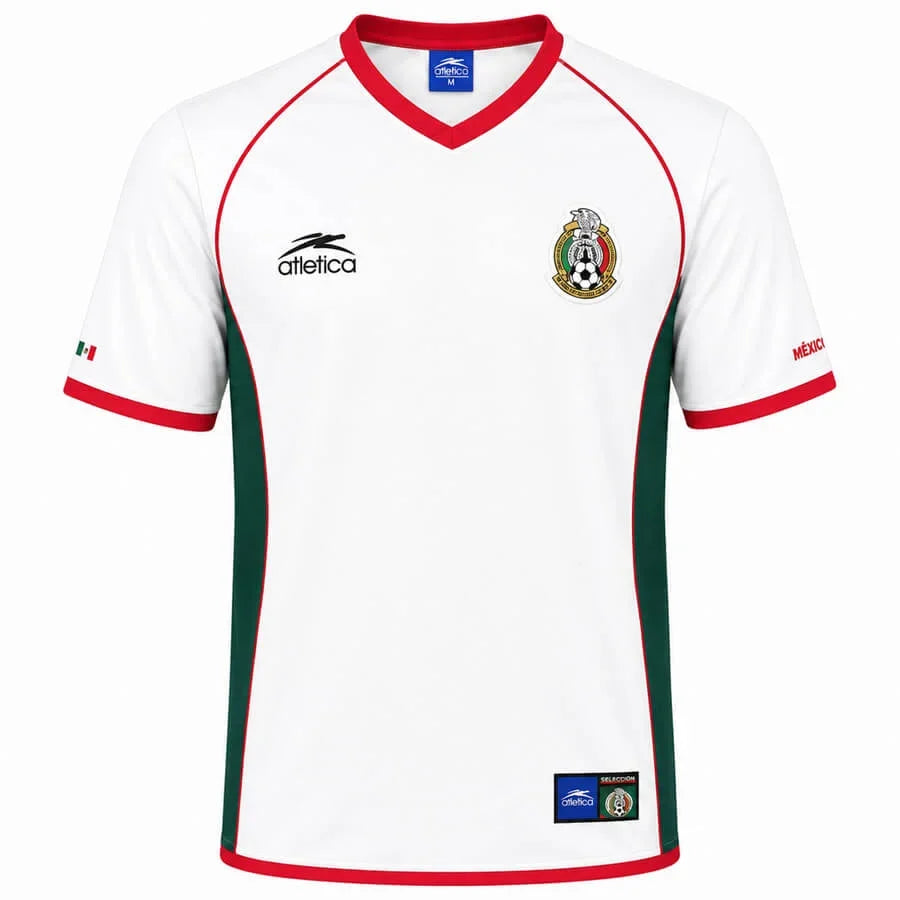 Maglie Calcio México Retro Away 2002