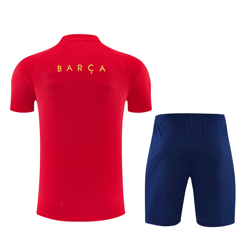 Maglia e Pantaloncini pre-allenamento FC Barcelona Bambino 26/27