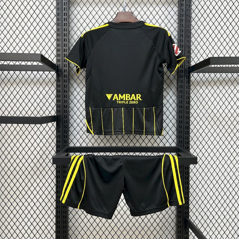 T-shirt e Pantaloncini per Bambino Real Zaragoza Away 25/26