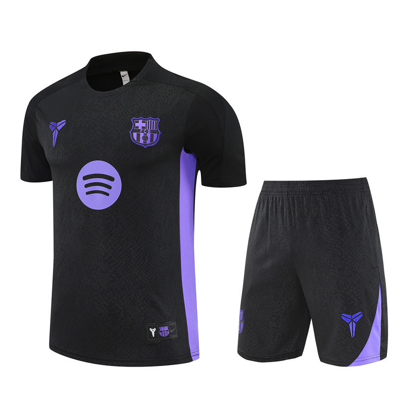 Maglia e Pantaloncini pre-allenamento FC Barcelona Bambino 25/26