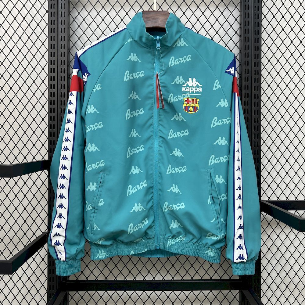 Cappotto Impermeabile Bifacciale FC Barcelona