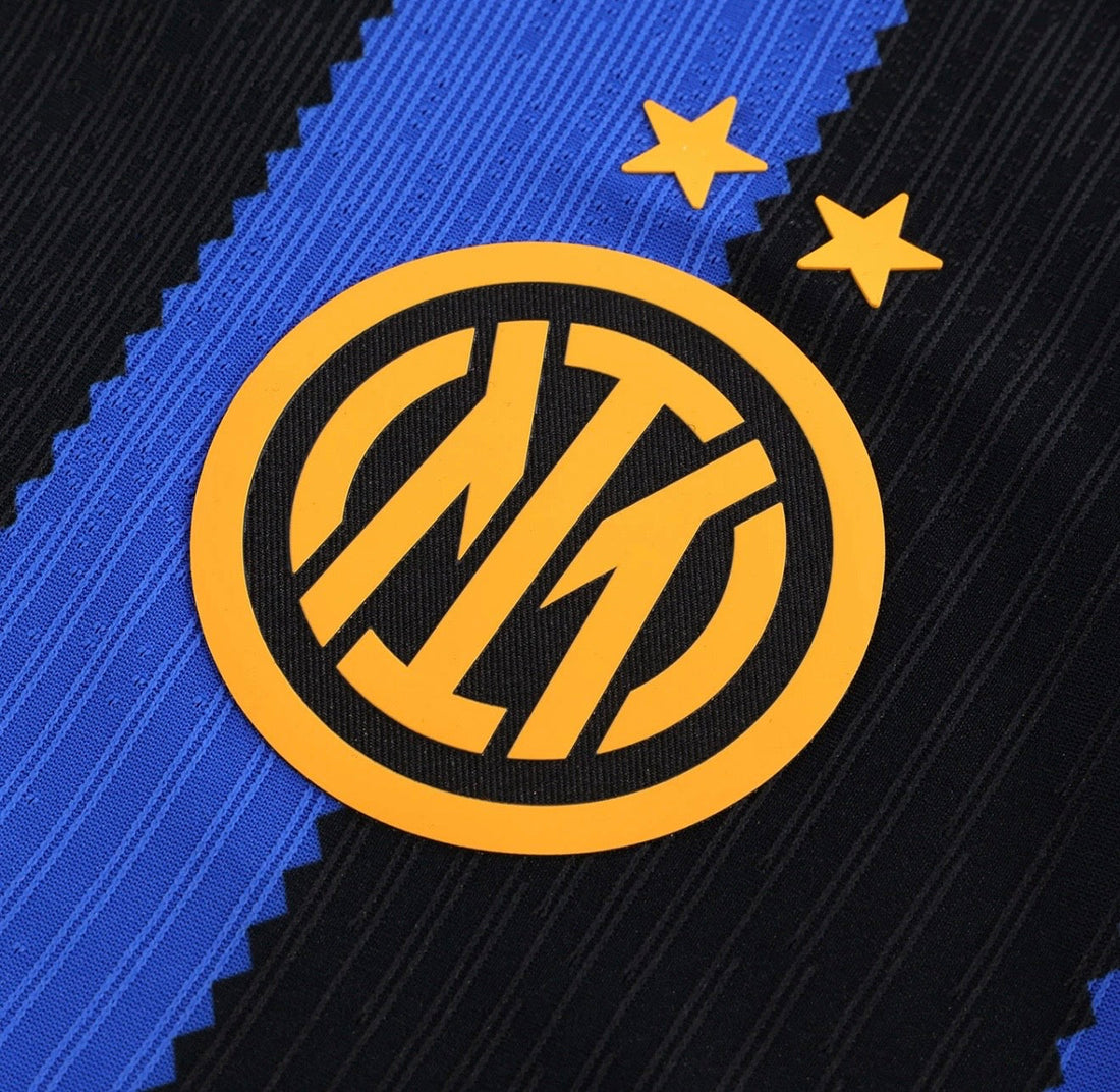 Maglia Inter Home 26/27 Versione Giocatore Scudetto + Coccarda