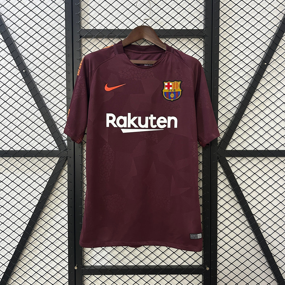 Maglia FC Barcelona Retro Third 17/18