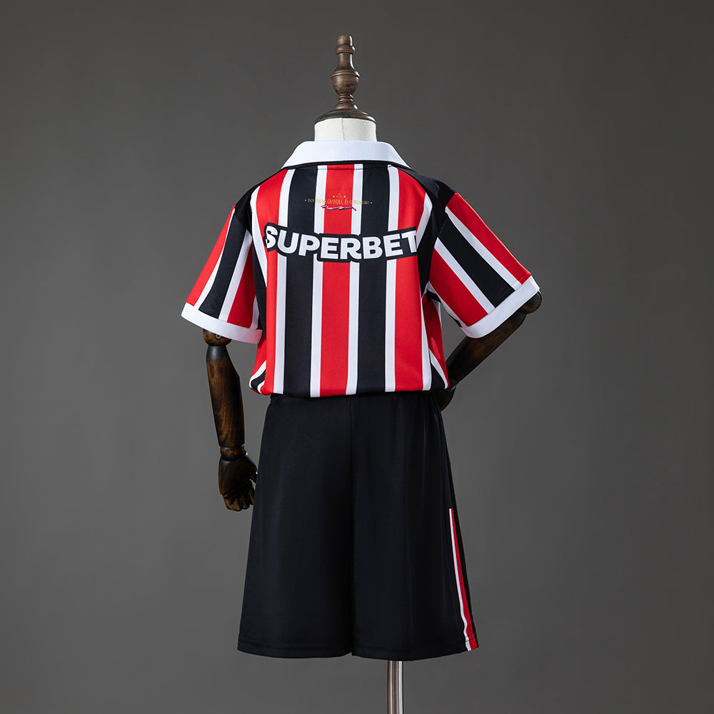 T-shirt e Pantaloncini per Bambino São Paulo Away 26/27