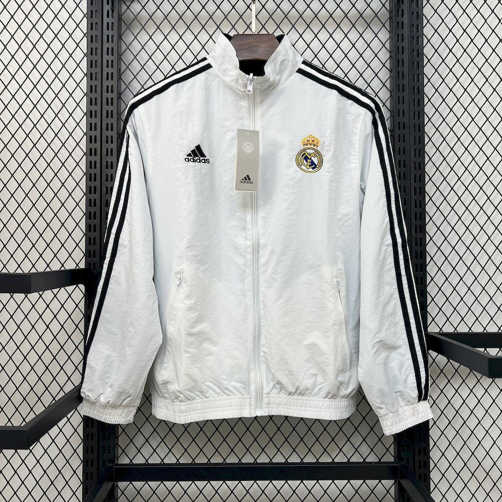 Cappotto Impermeabile bifacciale Real Madrid