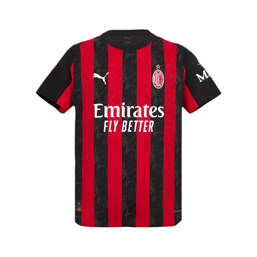 Maglia AC Milan Home Versione Giocatore 25/26