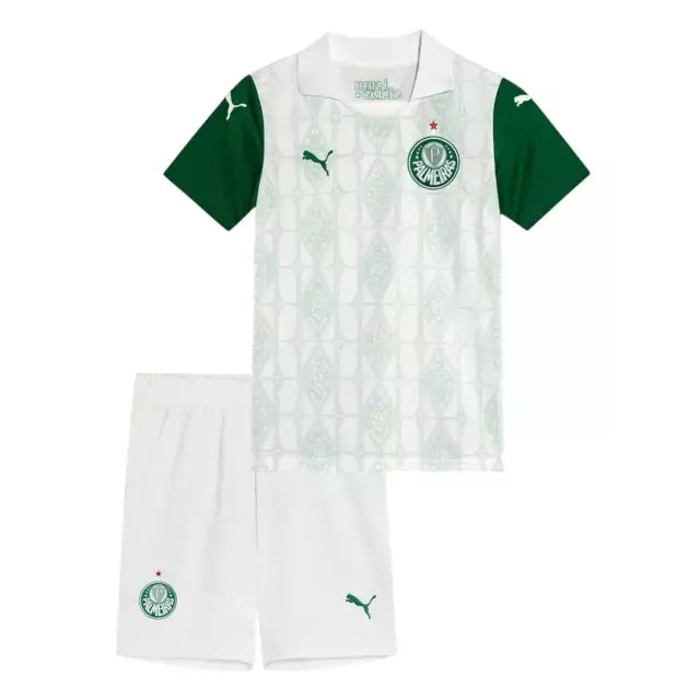 T-shirt e Pantaloncini per Bambino Palmeiras Away 25/26