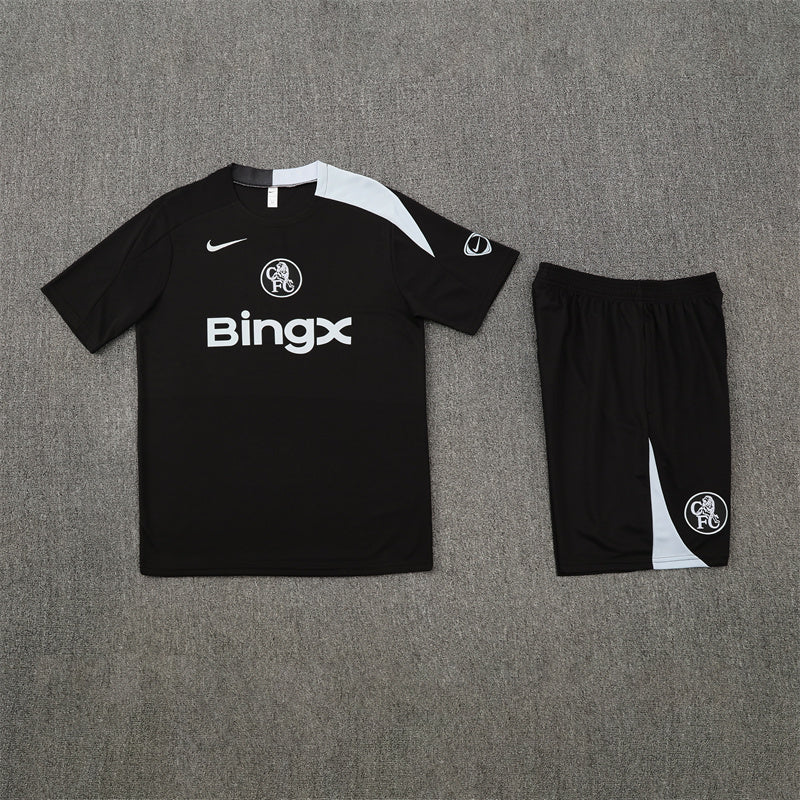Maglia da allenamento e pantaloncini del Chelsea 25/26
