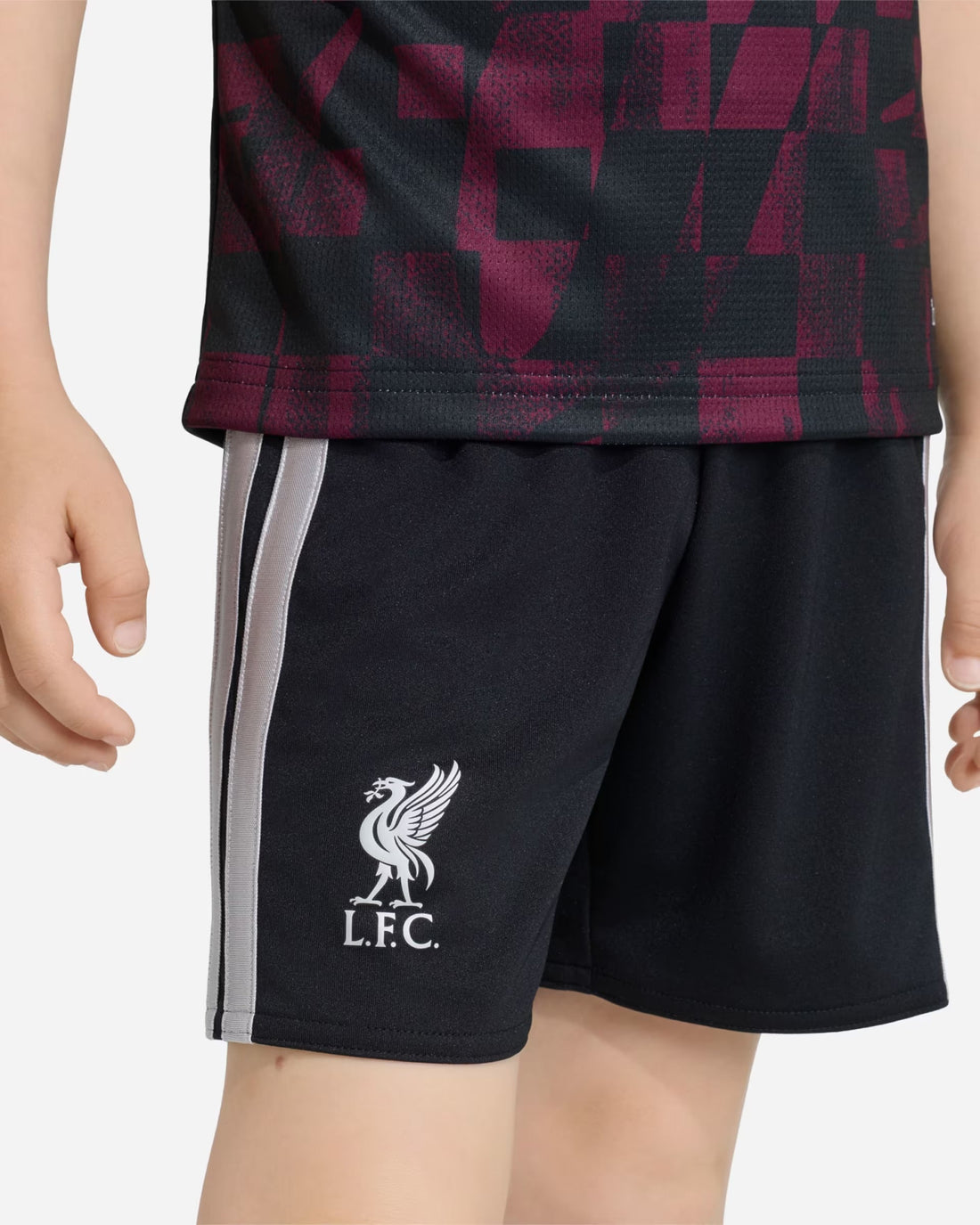 T-shirt e Pantaloncini per Bambino Liverpool Third 26/27