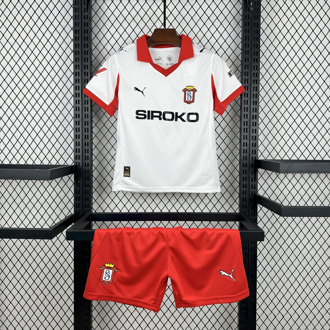 T-shirt e Pantaloncini per Bambino Sporting de Gijón Third 25/26