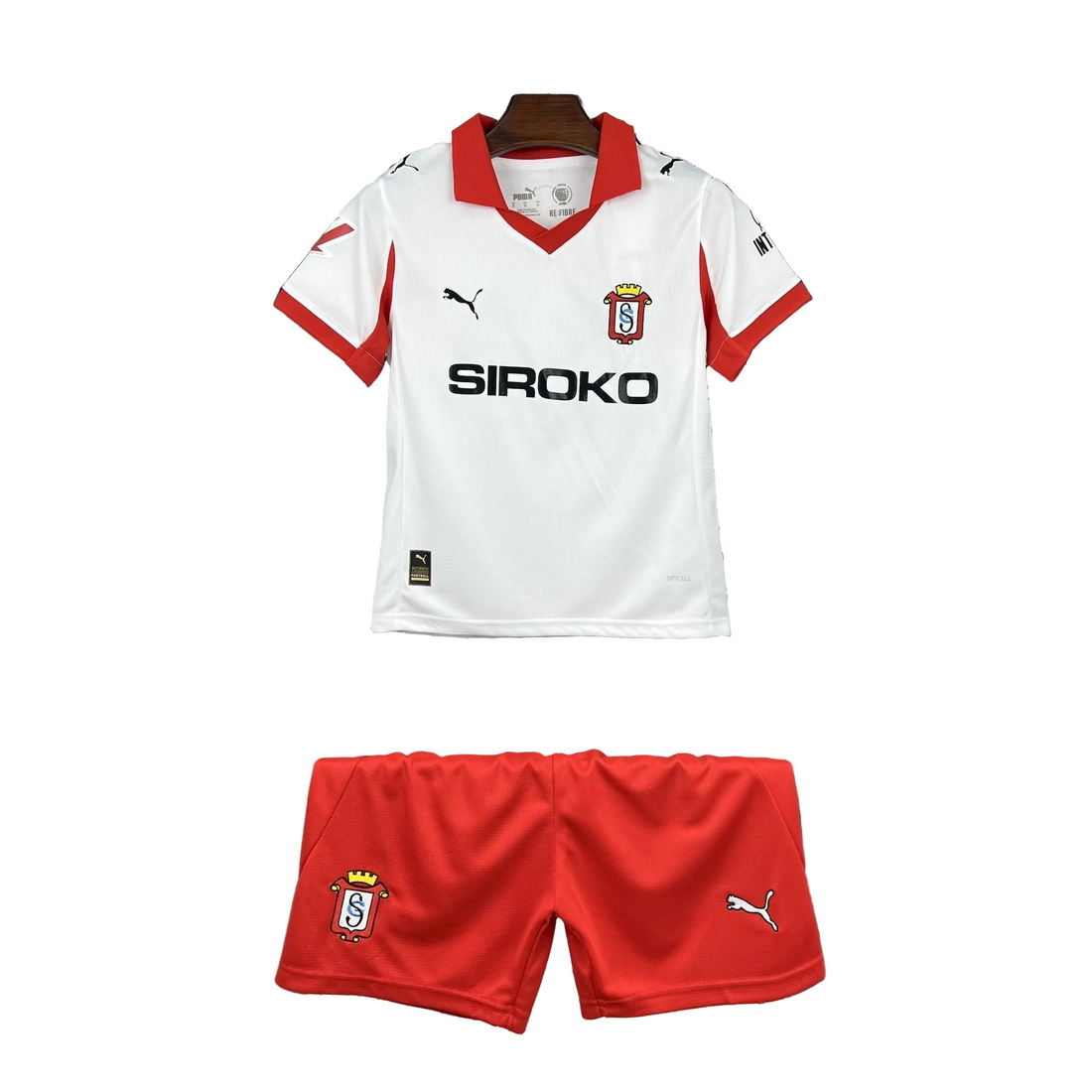 T-shirt e Pantaloncini per Bambino Sporting de Gijón Third 25/26