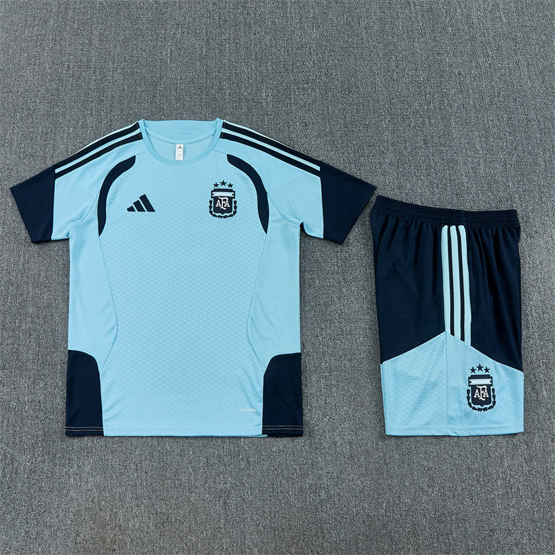 Maglia e Pantaloncini Allenamento Argentina 26/27