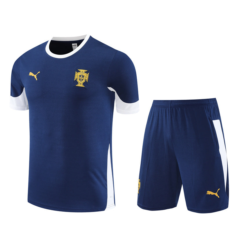 Maglia e Pantaloncini Allenamento Portugal Bambino 25/26