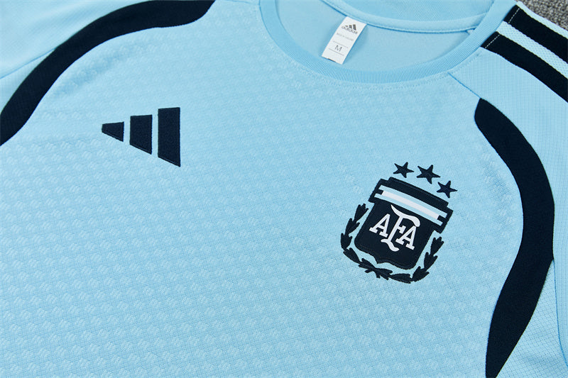 Maglia e Pantaloncini Allenamento Argentina Bambino 26/27