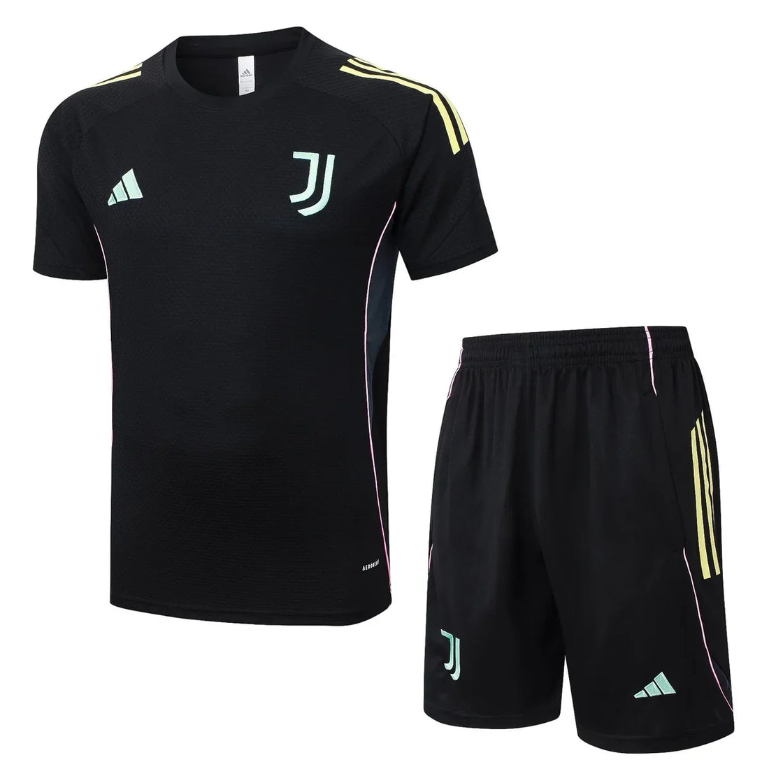 Maglia allenamento e pantaloncini Juventus 25/26