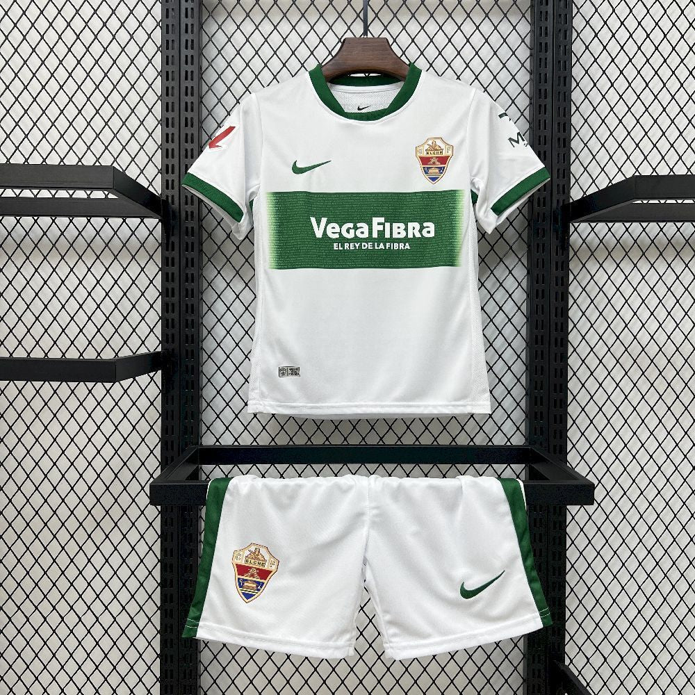 T-shirt e Pantaloncini per Bambino Elche Home 25/26