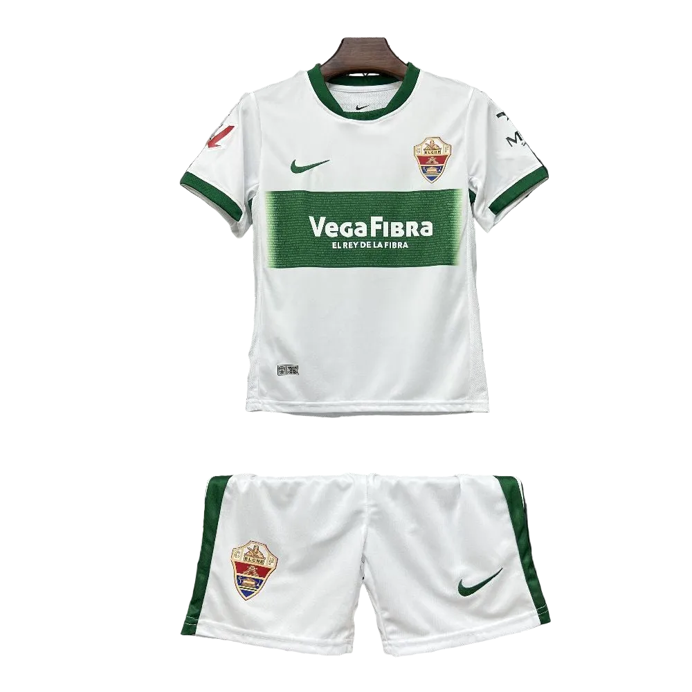 T-shirt e Pantaloncini per Bambino Elche Home 25/26
