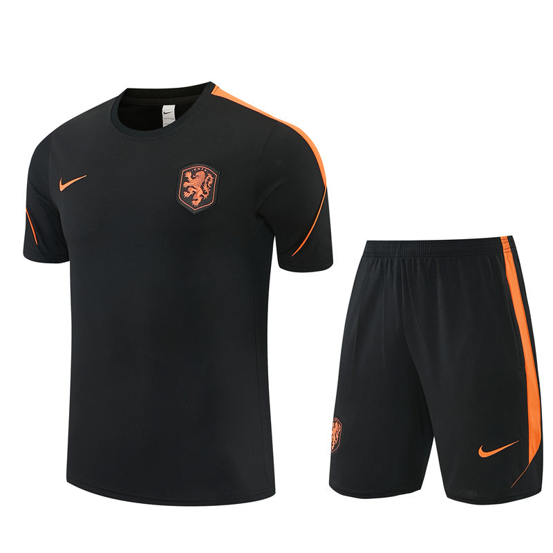 Maglia e Pantaloncini Allenamento Paesi Bassi 26/27