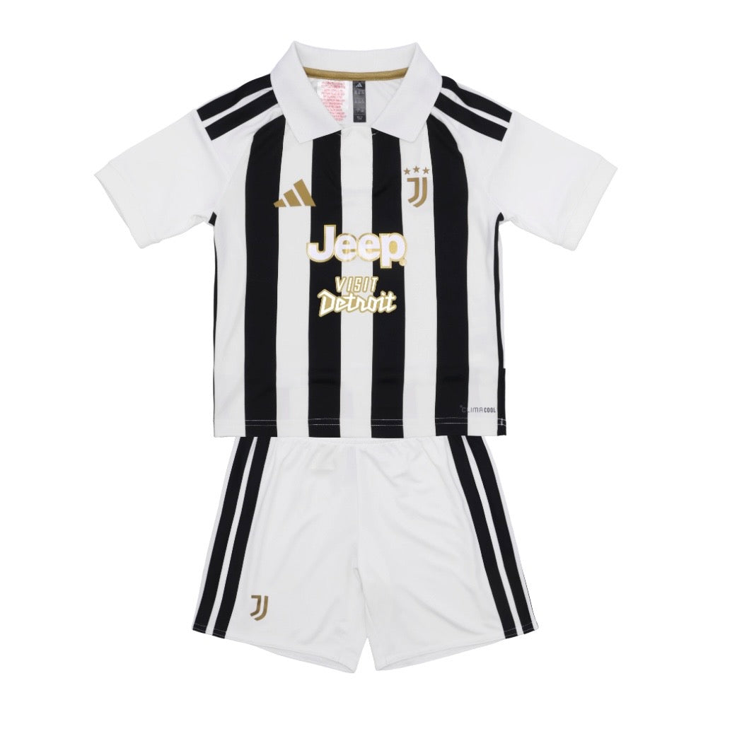 T-shirt e Pantaloncini per Bambino Juventus Home 26/27