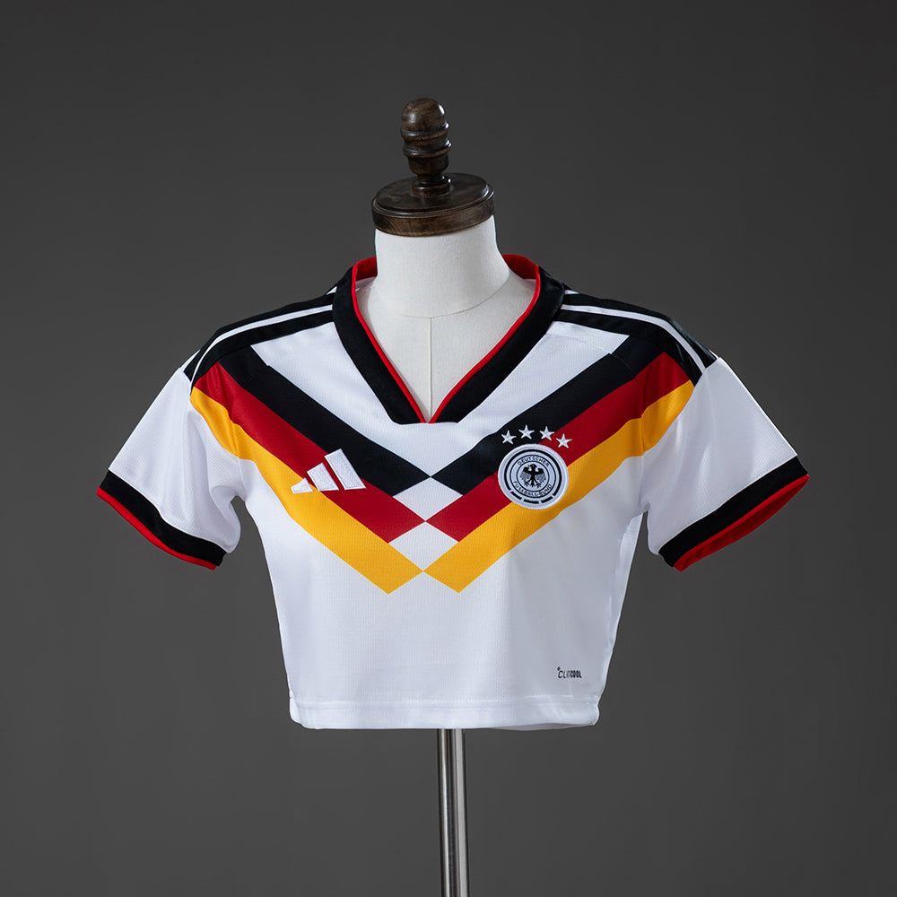 Maglia Germania Corto Home Femminile 26/27