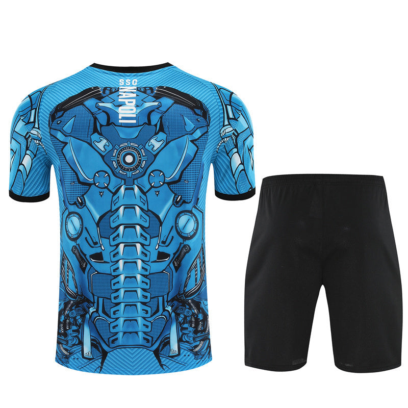 Maglia e Pantaloncini Allenamento SSC Napoli 25/26