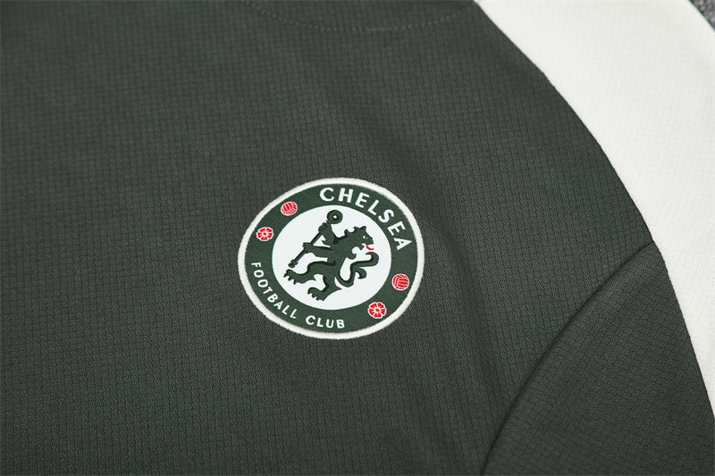 Maglia e Pantaloncini Allenamento Chelsea Bambino 25/26