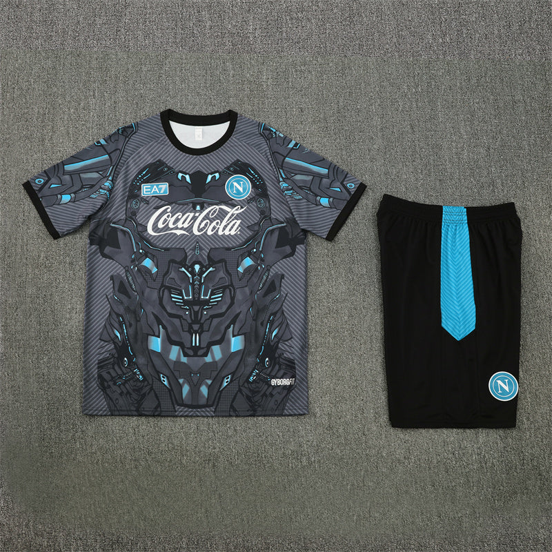 Maglia e Pantaloncini Allenamento SSC Napoli 25/26