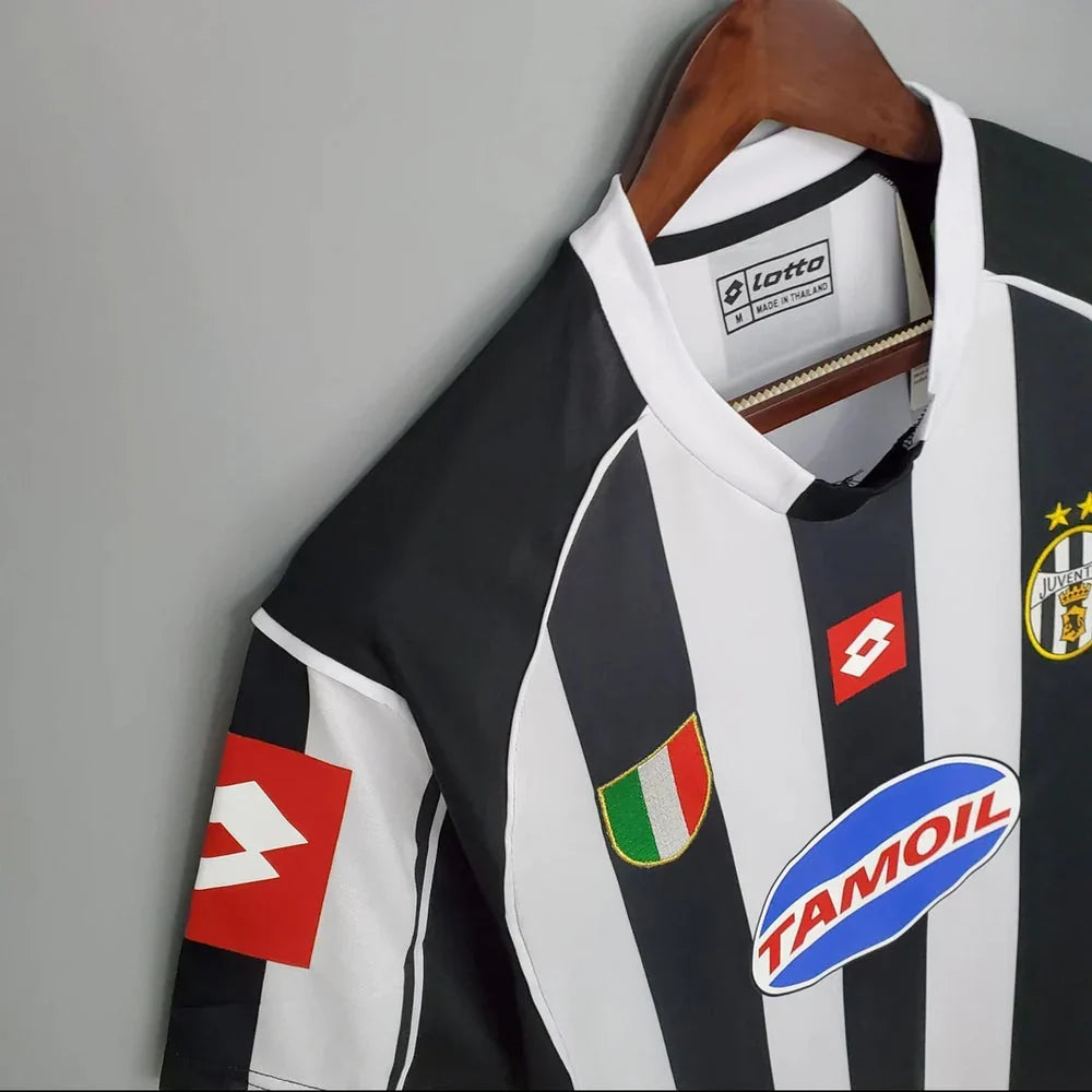 Maglia Juventus Retro Home 02/03
