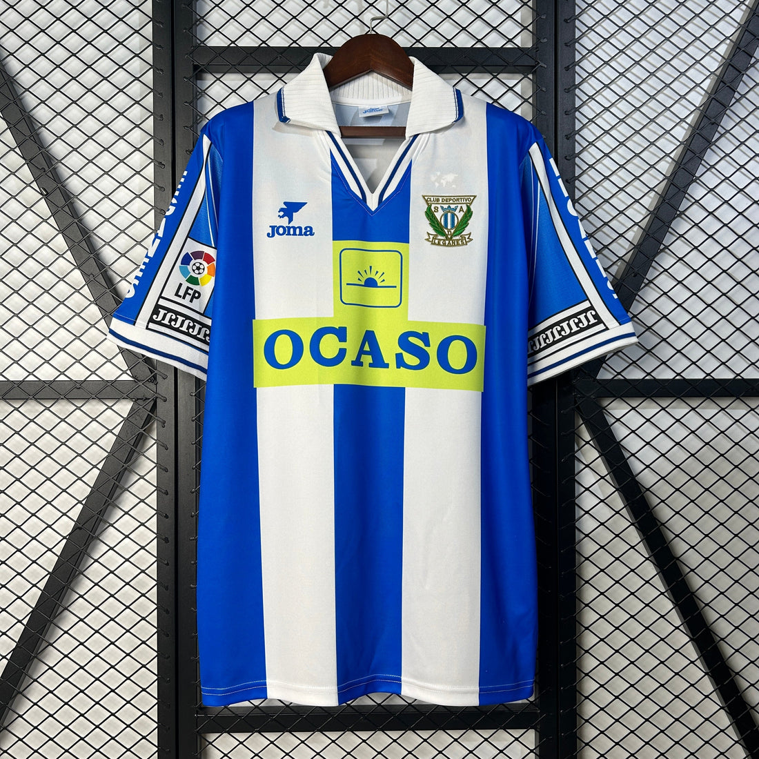 Maglia Retro C.D Leganés Home 98/00
